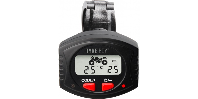 Система контроля давления в шинах TyreBoy для мотоцикла Honda