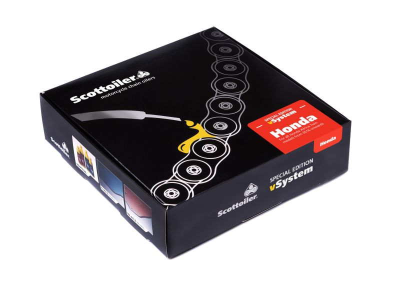 Система смазки цепи Scottoiler для мотоцикла Honda CRF1000L Africa Twin