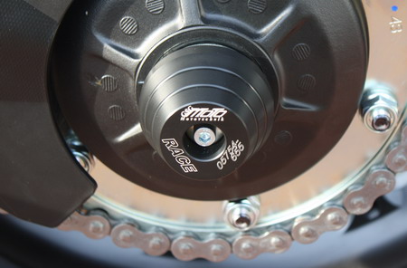 Слайдеры задние осевые для мотоцикла Honda