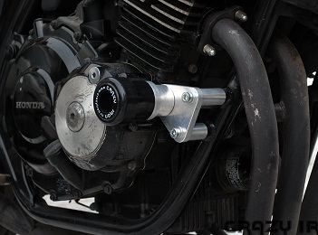 Слайдеры Crazy Iron для мотоцикла Honda CB400SF