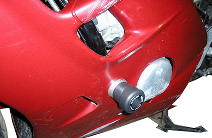 Слайдеры Crazy Iron для мотоцикла Honda CBR1000F '87-'91