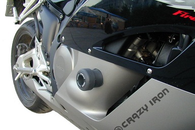 Слайдеры Crazy Iron для мотоцикла Honda CBR1000RR '04-'05 