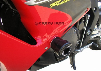 Слайдеры Crazy Iron для мотоцикла Honda CBR1000RR Fireblade '06-'07