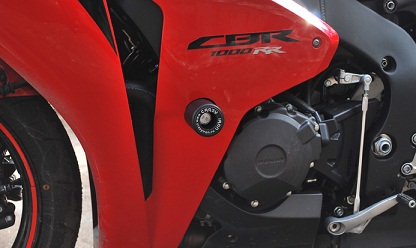 Слайдеры Crazy Iron для мотоцикла Honda CBR1000RR/RA Fireblade '08-'15