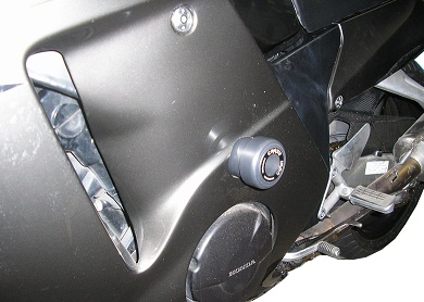 Слайдеры Crazy Iron для мотоцикла Honda CBR1100XX Blackbird '96-'07