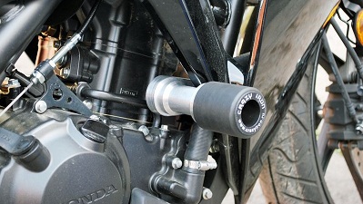 Слайдеры Crazy Iron для мотоцикла Honda CBR250R '10-'14