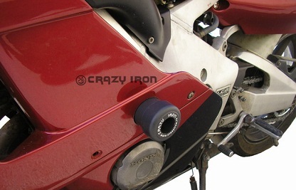 Слайдеры Crazy Iron для мотоцикла Honda CBR400RR '91-'96