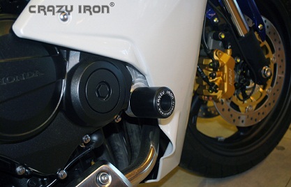 Слайдеры Crazy Iron для мотоцикла Honda CBR600F/FA '11-'13