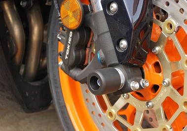 Слайдеры Crazy Iron для мотоцикла Honda CBR600RR/RA '07-'16 передние осевые