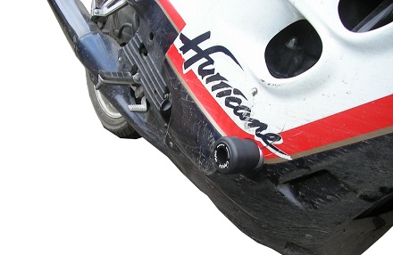 Слайдеры Crazy Iron для мотоцикла Honda CBR750F Hurricane