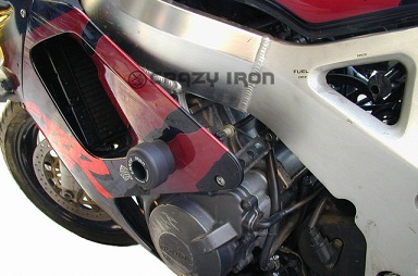 Слайдеры Crazy Iron для мотоцикла Honda CBR900RR FireBlade '92-'99