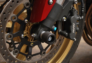 Слайдеры Crazy Iron для мотоцикла Honda CBR929/954/1000RR передние осевые