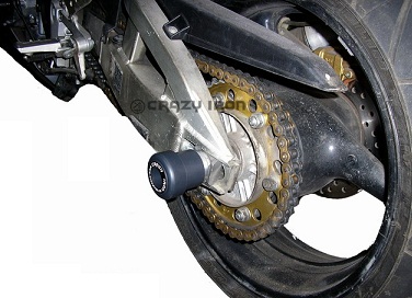 Слайдеры Crazy Iron для мотоцикла Honda CBR929/954/1000RR задние осевые