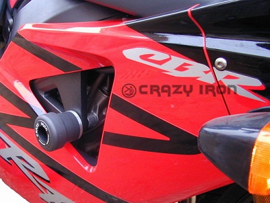 Слайдеры Crazy Iron для мотоцикла Honda CBR929/954RR