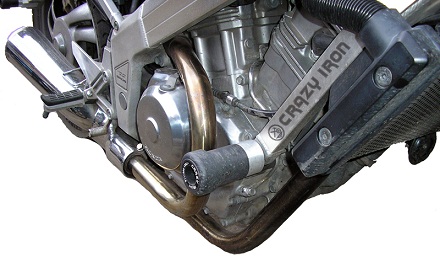 Слайдеры Crazy Iron для мотоцикла Honda NT400/600/650 Bros