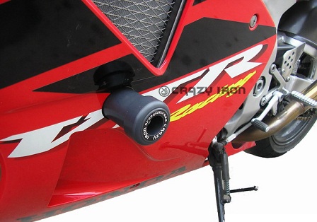 Слайдеры Crazy Iron для мотоцикла Honda RVT/VTR1000R SP1 '00-'01
