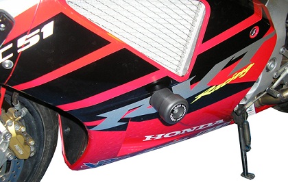 Слайдеры Crazy Iron для мотоцикла Honda RVT/VTR1000R SP2 '02-'06