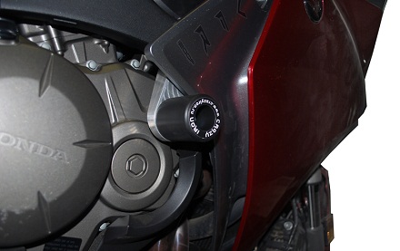 Слайдеры Crazy Iron для мотоцикла Honda VFR1200F (только МКПП)