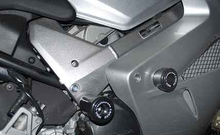 Слайдеры Crazy Iron для мотоцикла Honda VFR800 '02-'13 передние