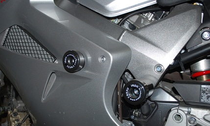 Слайдеры Crazy Iron для мотоцикла Honda VFR800 '98-'13 задние