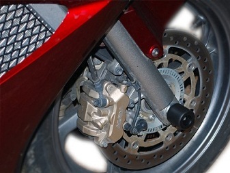 Слайдеры Crazy Iron для мотоцикла Honda VFR800 VTEC '02-'13 и VFR800X Crossrunner '11-'14 передние осевые