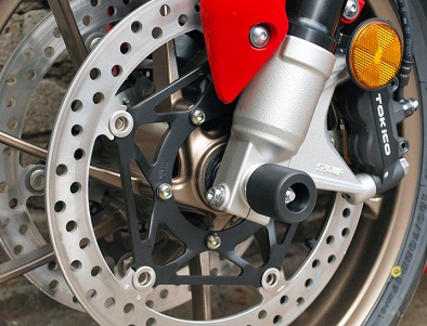 Слайдеры Crazy Iron для мотоцикла Honda VFR800F/FD '14-'16 передние осевые