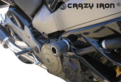 Слайдеры Crazy Iron для мотоцикла Honda X11