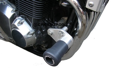 Слайдеры Crazy Iron для мотоцикла Honda X4