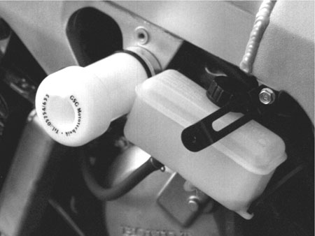 Слайдеры для мотоцикла Honda VFR 800 (RC46) 98-01