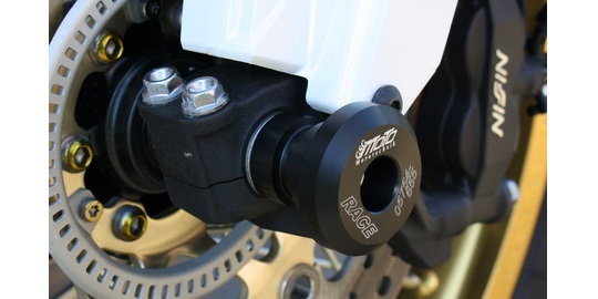 Слайдеры осевые передние GSG-Mototechnik для мотоцикла Honda CRF1000L Africa Twin '15-; CRF1100L 2020-