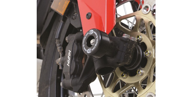 Слайдеры осевые передние R&G для мотоцикла Honda CRF1000L/CRF1100L Africa Twin '15-'20