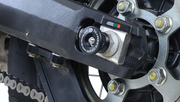 Слайдеры осевые задние (подкатники) R&G для мотоцикла Honda CRF1000L Africa Twin '15-'16