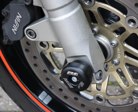 Слайдеры передние осевые для мотоцикла Honda VTR 1000 F (SC36)