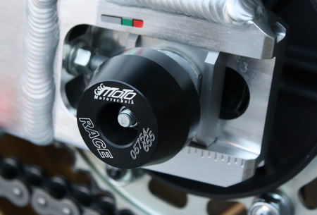 Слайдеры задние осевые для мотоцикла Honda CBR 1000 RR / SP 2014-