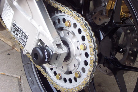 Слайдеры задние осевые для мотоцикла Honda VTR 1000 - SP2