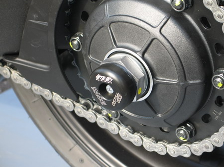 Слайдеры задние осевые для мотоцикла Honda