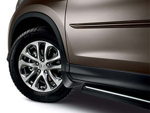 Брызговики Honda CR-V 4 