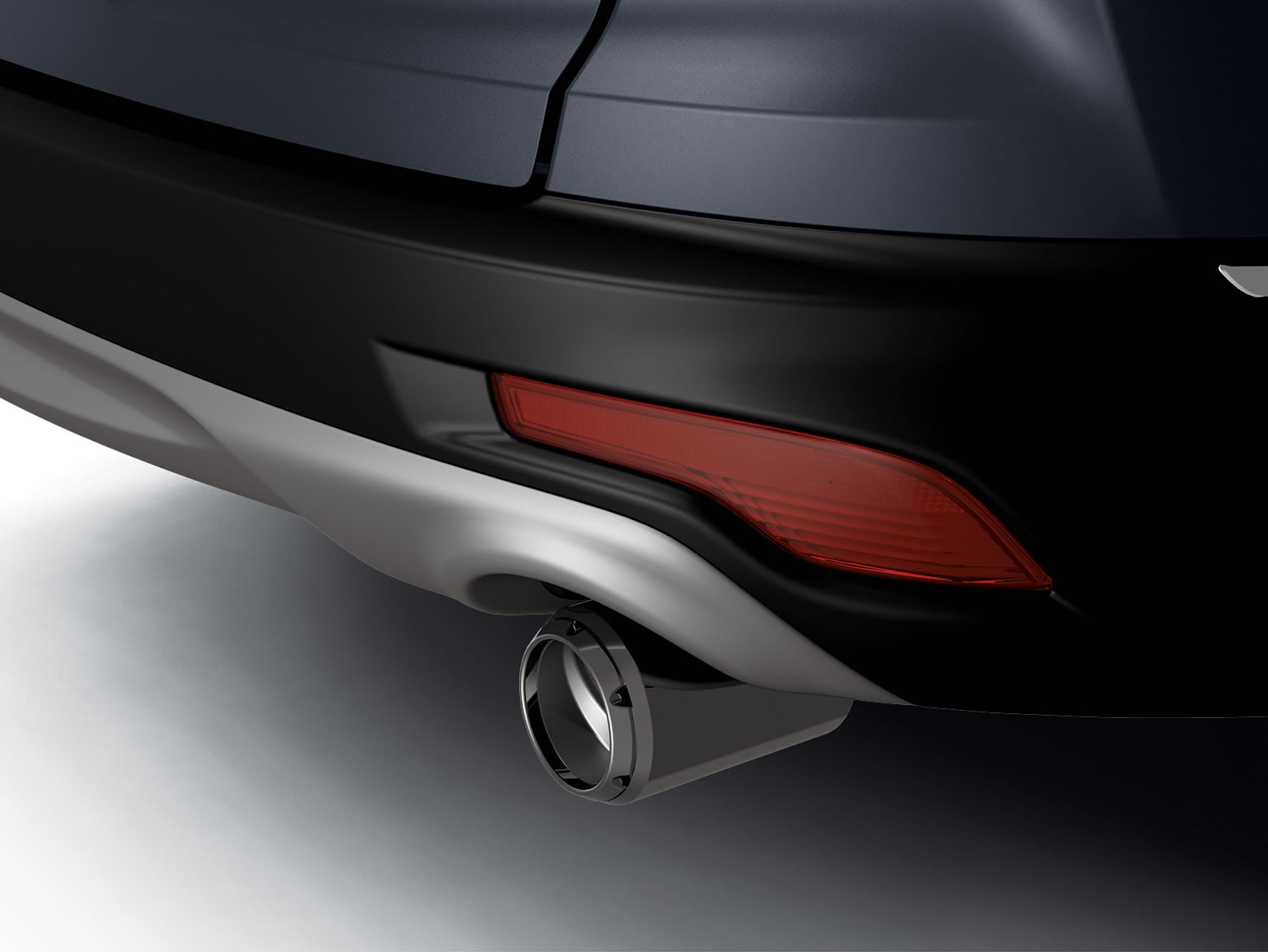 Оригинальная насадка глушителя для Honda CR-V 5