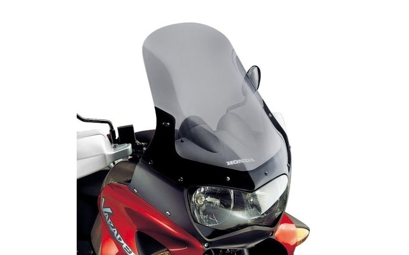 Дымчатое ветровое стекло туристическое GIVI / Kappa для мотоцикла Honda XL1000 Varadero 1999-2002