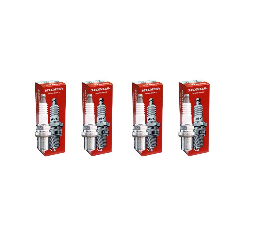 Оригинальная свеча зажигания иридиевая для Honda CR-V 4 2.0L, Civic 5d 12290R41L01 (12290-R41-L01)