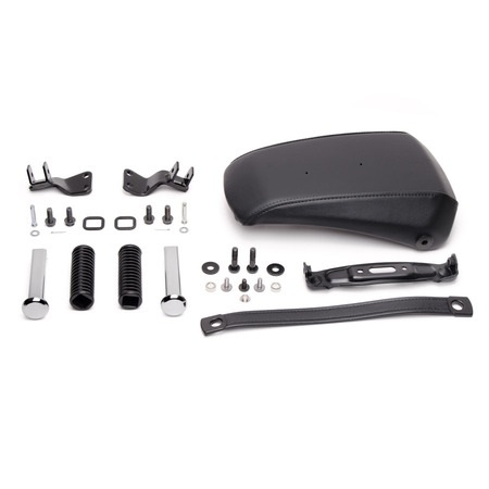 Комплект пассажирского сиденья и подножек для пассажира на Honda VT1300 Fury 2016-