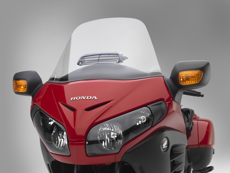 Оригинальное высокое ветровое стекло для Honda GL1800 F6B Bagger (SC68)