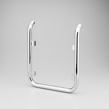 Оригинальная защитная дуга радиатора (Хром) для Honda VT750C2 Shadow Spirt (RC53)