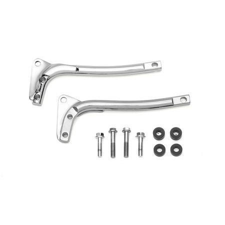 Кронштейны для установки заднего багажника на Honda GL1800 F6C Valkyrie 2014-