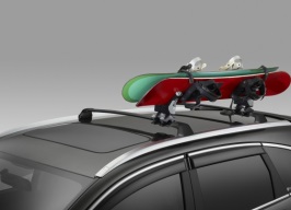 Кронштейн для транспортировки сноуборда и лыж Honda 