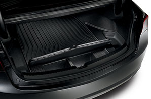 Оригинальный поддон багажника Acura TLX