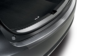 Пленка защитная на задний бампер Acura TLX