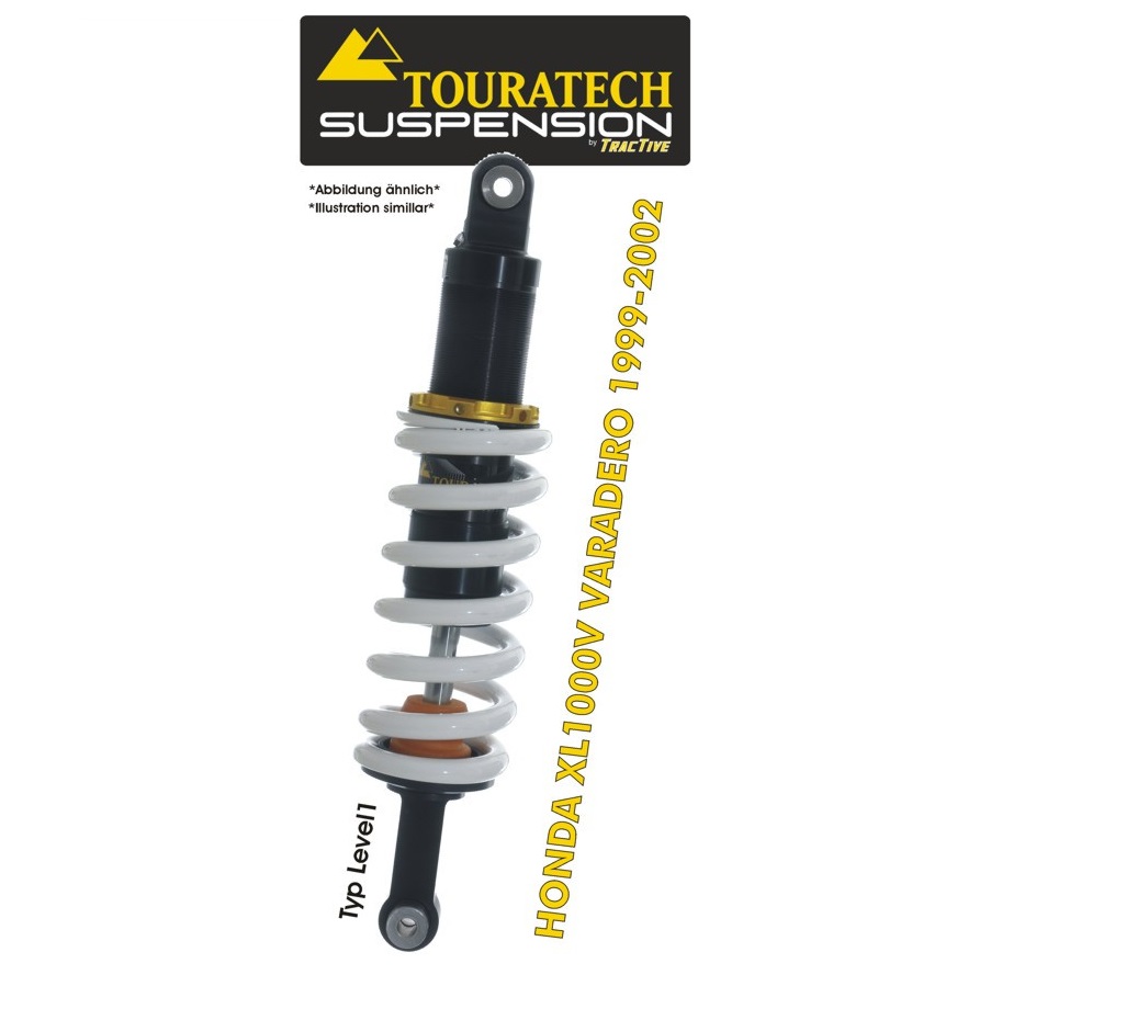Задняя прогрессивная подвеска Touratech level 1 (Стандартная высота) для мотоцикла Honda XL1000V Varadero
