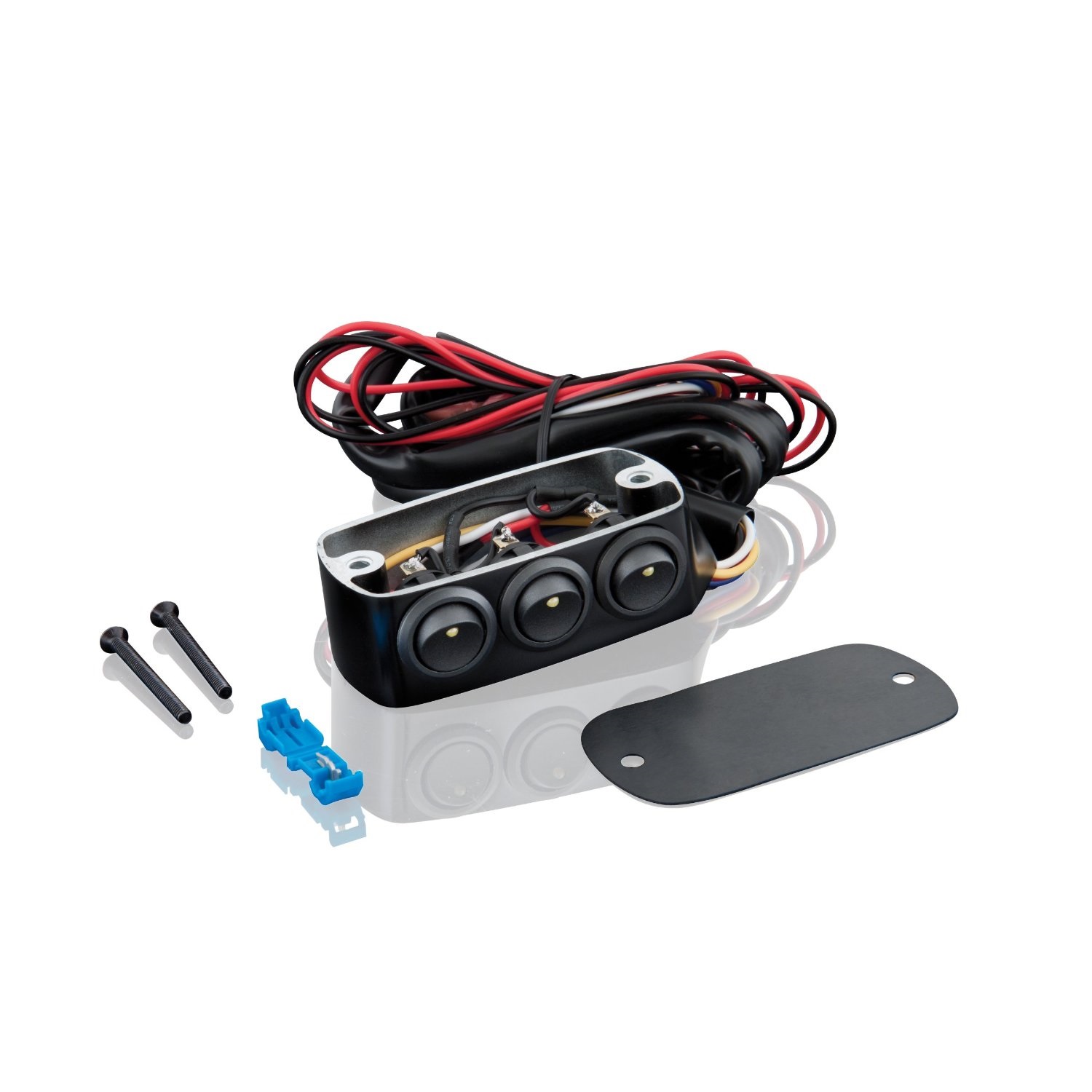 Накладка с кнопками на бачок сцепления и тормоза для мотоцикла Honda 