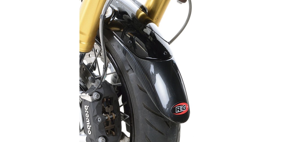 Удлинитель переднего крыла R&G для мотоцикла Honda CRF1000L Africa Twin '15-'16 (имитация карбона)